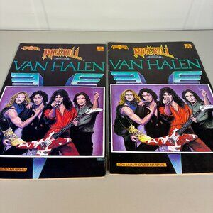 Rock N' Roll Comics #16 - VAN HALEN (Revolutionary Comics) 1990 VG comic book